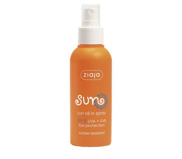 Ziaja Napolaj Spray 6-Os Fényvédő Faktorral 125Ml