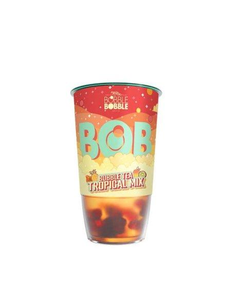 Bob Bubble Tea Üdítőital Tropical Mix 360Ml