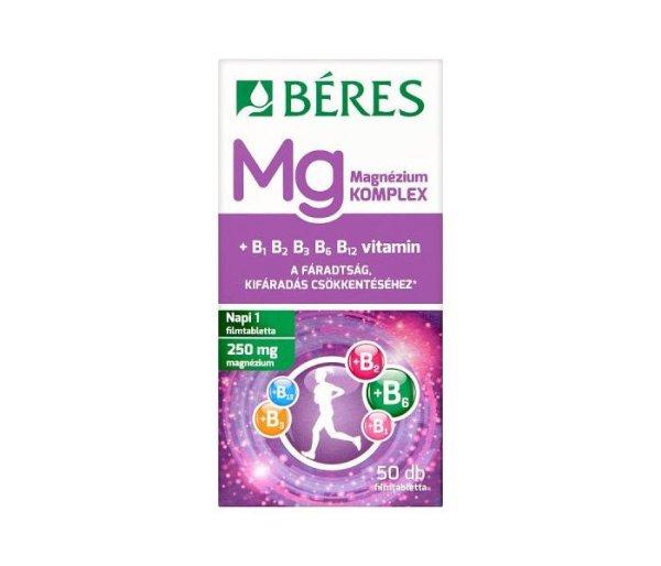 Béres Magnézium Komplex Tabletta 50Db