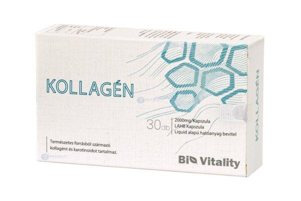 Bio Vitality Kollagén 2000Mg 30Db