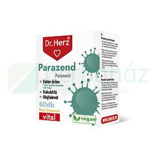Dr. Herz Parazend Kapszula 60Db