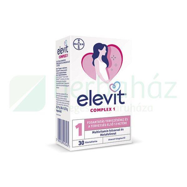 Elevit Complex 1 Multivitamin Filmtabletta 30Db