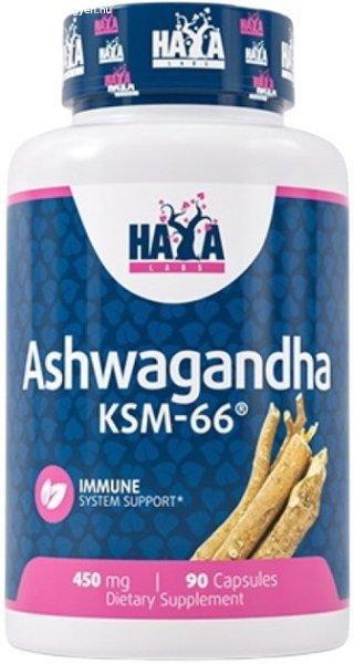 Haya Labs Ashwagandha Ksm-66 Kapszula 90Db