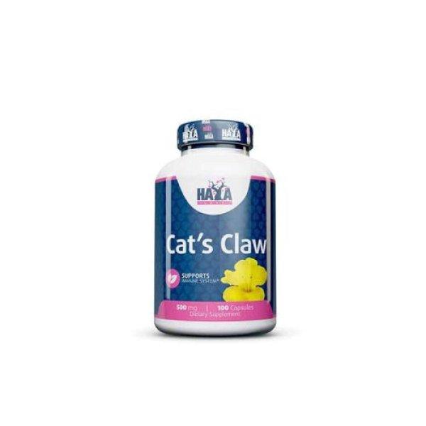 Haya Labs Cats Claw-Macskakarom 500Mg Kapszula 100Db