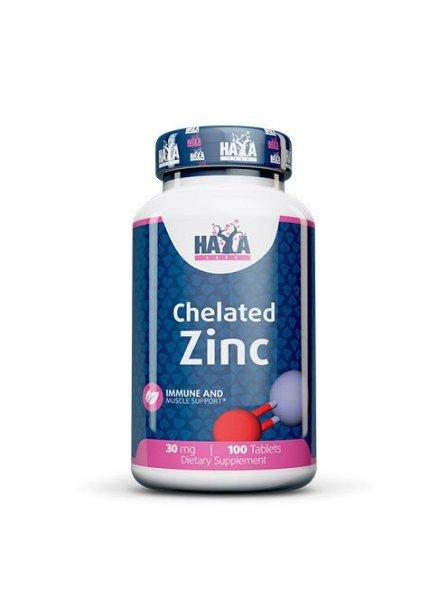 Haya Labs Cink Biszglicinát 30Mg Tabletta 100Db