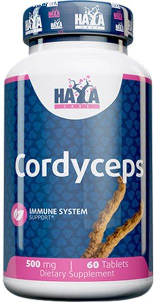 Haya Labs Cordyceps 500Mg Kapszula 60Db