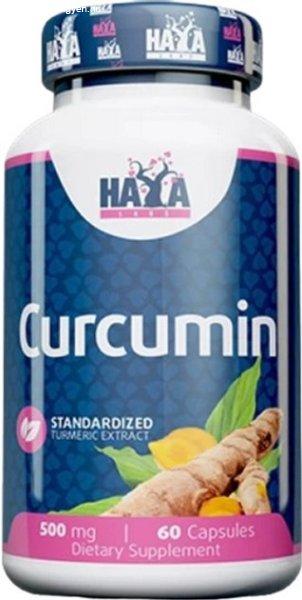 Haya Labs Curcumin Kivonat 500Mg Kapszula 60Db