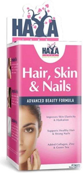 Haya Labs Hair, Skin, And Nails Szépség Kapszula 60Db