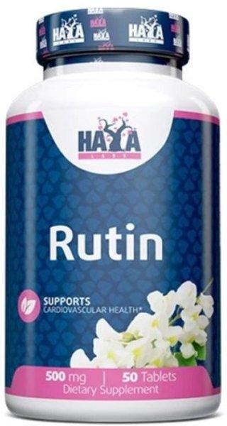Haya Labs Rutin 500Mg Tabletta 50Db