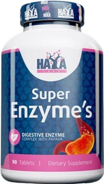 Haya Labs Super Enzyme Complex Tabletta 90Db
