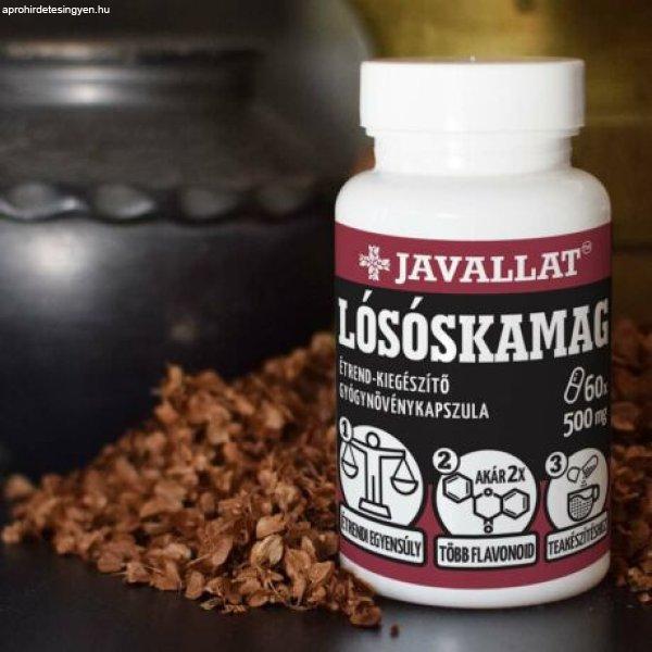 Javallat Lósóskamag Étrend-Kiegészítő Gyógynövénykapszula 60Db