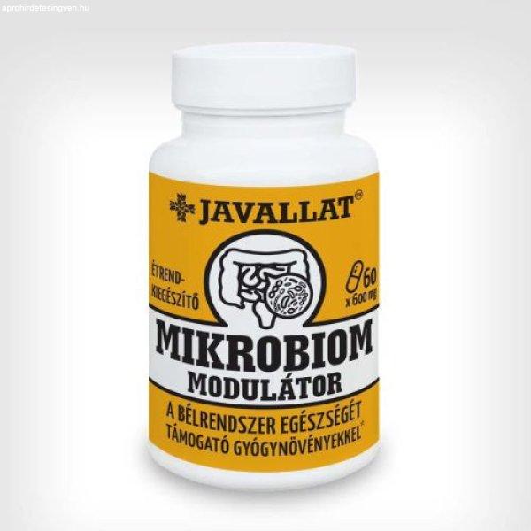 Javallat Mikrobiom Modulátor Étrend-Kiegészítő Kapszula 60Db