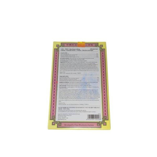 Sun Moon Moxa Csigolya Tapasz 2Db