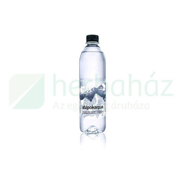 Alpokaqua Szénsavas Természetes Ásványvíz 500Ml