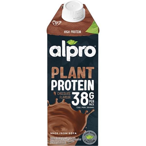 Alpro Protein Szójaital Kalciummal Csokoládé Ízű 750Ml