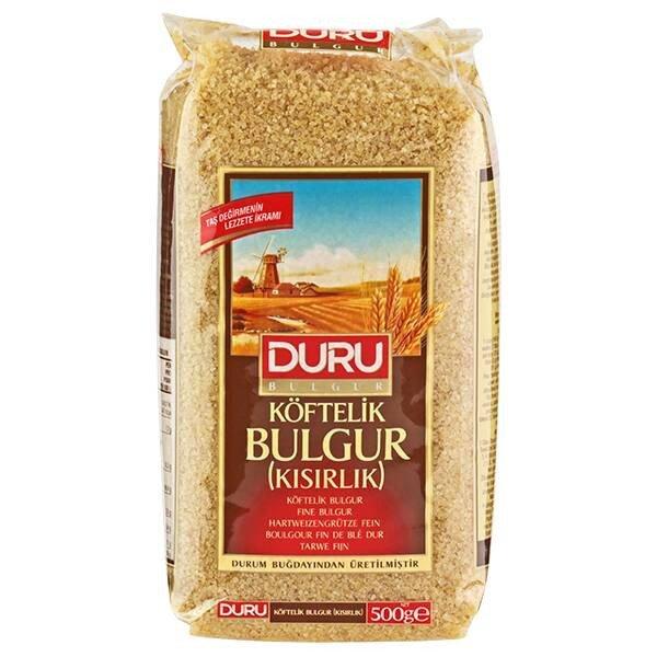 Duru Bulgur Finomra Őrölt 500G