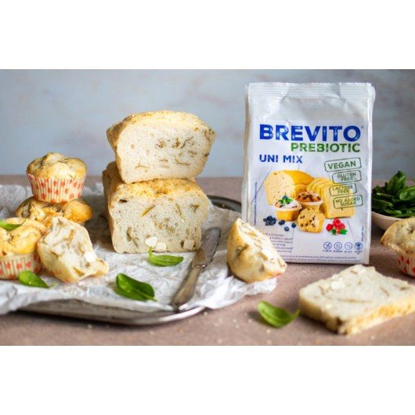 Gluténmentes Brevito Univerzális Lisztkeverék Prebiotikus Hcn 400G
