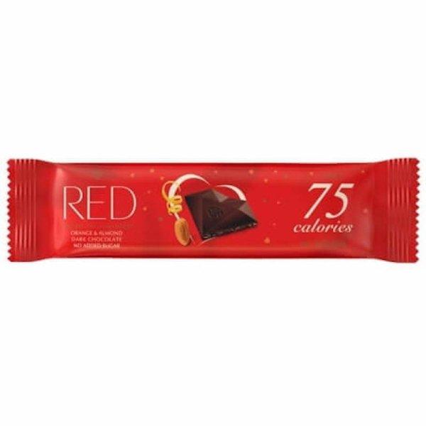 Gm Red Delight Csökkentett Energiatartalmú Étcsokoládé Narancs És Mandula
Darabokkal Hcn 26G