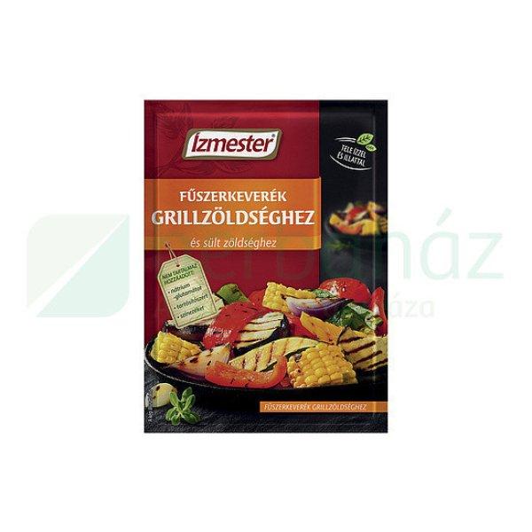 Ízmester Fűszerkeverék Grillzöldséghez 30G