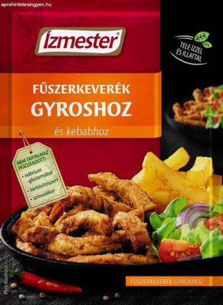 Ízmester Fűszerkeverék Gyroshoz És Kebabhoz 35G