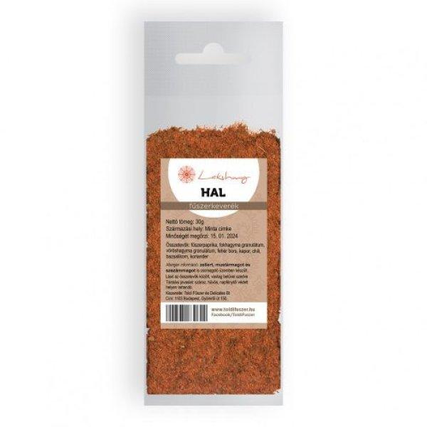 Lakshmy Hal Fűszerkeverék 30G /Toldi/