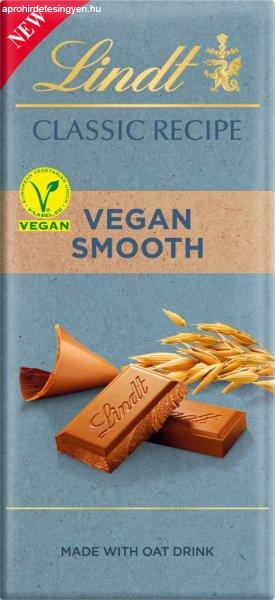 Lindt Vegan Classic Smooth 100G
