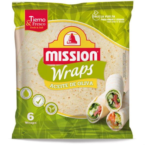Mission Olivás Tortilla Wrap 370G