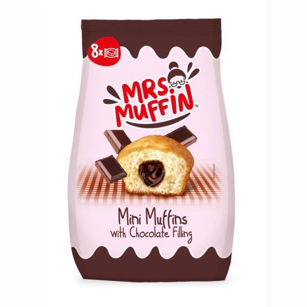 Mrs. Muffin Csokoládé Töltelékkel 200G