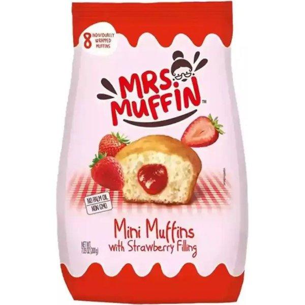 Mrs. Muffin Eperlekvár Töltelékkel 200G
