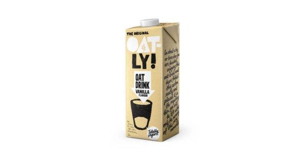 Oatly Zabital Vaníliás 1000Ml