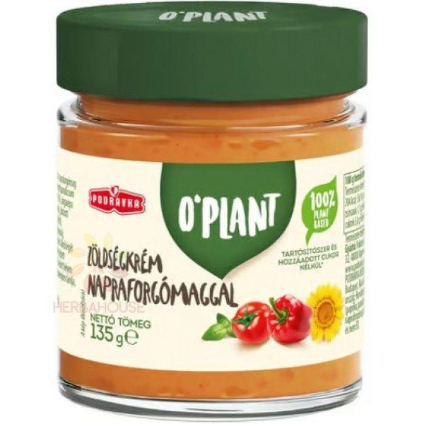 Podravka Oplant Vegan Zöldségkrém Napraforgómaggal 135G