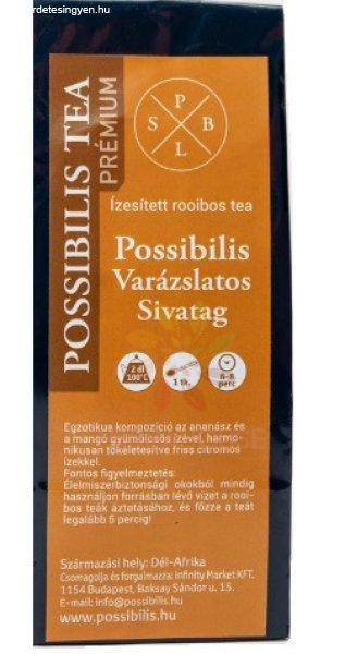 Possibilis Ízesített Rooibos Tea Varázslatos Sivatag 75G