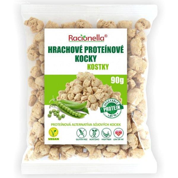 Racionella Borsófehérje Kocka 90G