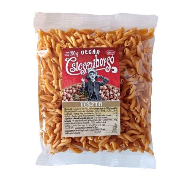 Vegán Józsa Tészta Csicseriborsó Copfocska 200G
