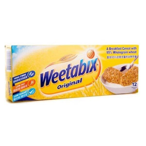 Weetabix Gabonaszelet Teljes Kiőrlésű Gabonafélékből 215G