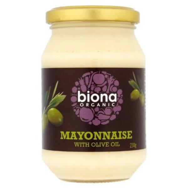 Bio Gluténmentes Biona Majonéz Olívás 230G