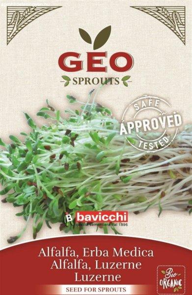 Bio Lucerna Csíráztatásra 40G