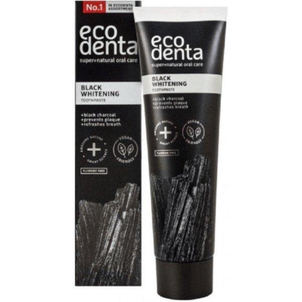 Ecodenta Fluoridmentes Fehérítő Fogkrém Szénnel 75Ml