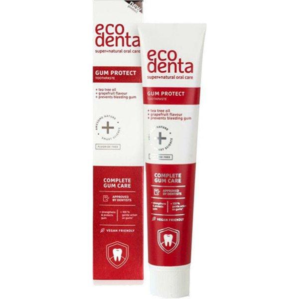 Ecodenta Fluoridmentes Grapefruit Ízű Ínyvédő Fogkrém Teafaolajjal 75Ml