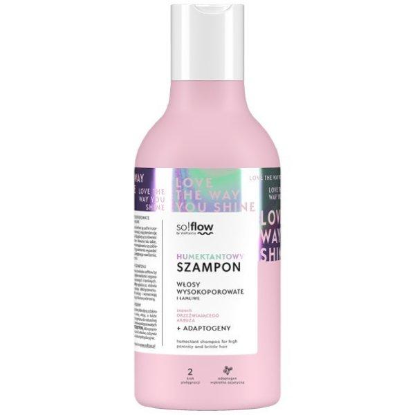 So!Flow Sampon Magas Porozitású, Törékeny Hajra 400Ml 