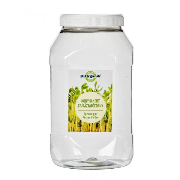 Bio Biorganik Konyhakert Csíráztatóedény 3250Ml