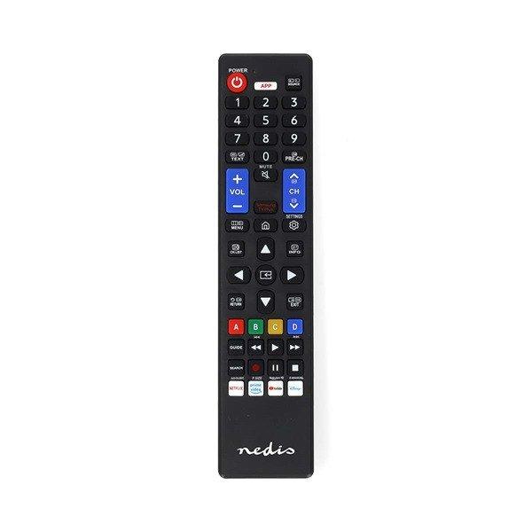Nedis csere távirányító ,Samsung ,Előre programozott ,Amazon Prime ,
Disney+ , Netflix , Smart Home , YouTube gombok