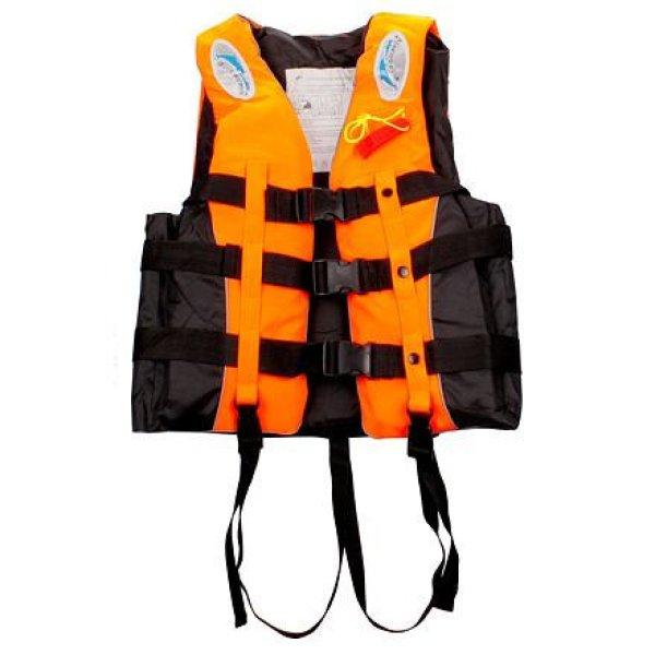 Lifeguard swimming vest orange clothing size L