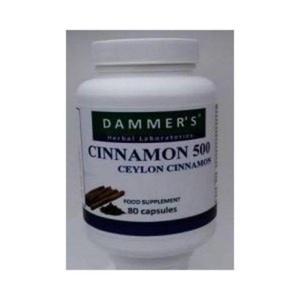 Dammer s fahéj kapszula 500mg 80 db