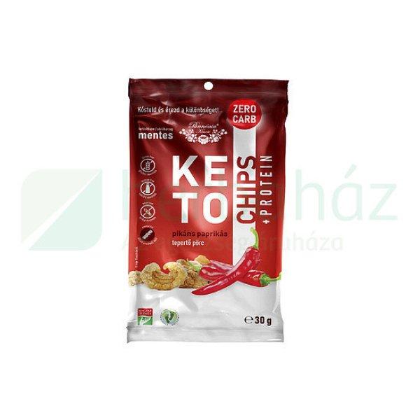PANNÓNIA KETO CHIPS PIKÁNS PAPRIKÁS