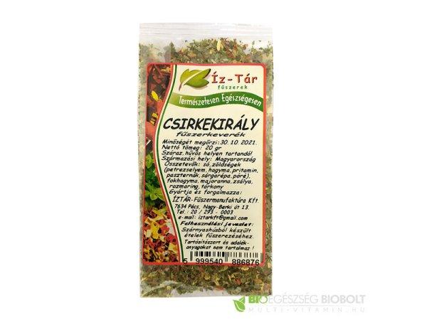 Íz-Tár fűszerkeverék csirkekirály 20 g