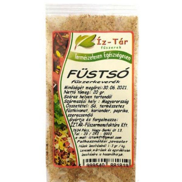 Íz-Tár fűszerkeverék füstsó 20 g