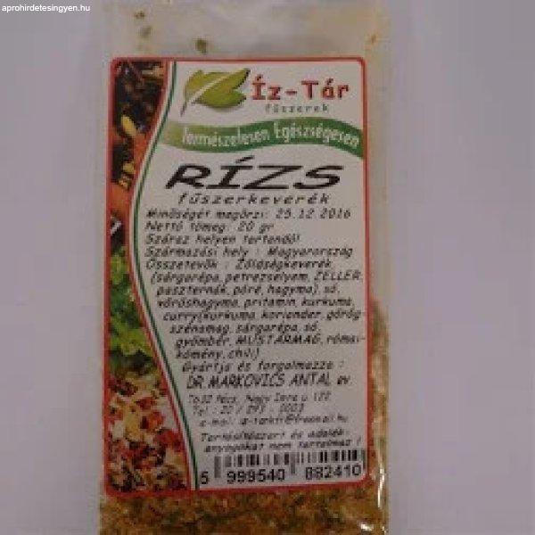 Íz-Tár fűszerkeverék rizsfűszer 20 g