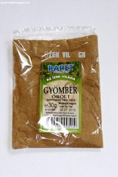 Rapet gyömbér őrölt 30 g