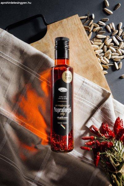 OLAJÜTŐ NAPRAFORGÓOLAJ CHILI